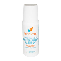 Freshscent Unscented Alcohol-Free Roll-On Deodorant - 2 oz.