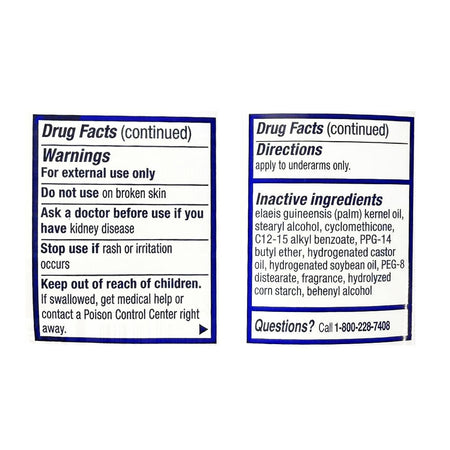 Lady Speed Stick Powder Fresh Deodorant - 1.4 oz. - All Travel Sizes