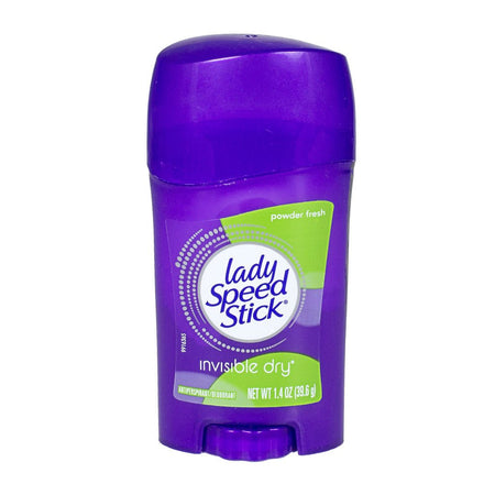 Lady Speed Stick Powder Fresh Deodorant - 1.4 oz. - All Travel Sizes