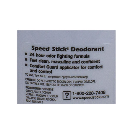 Mennen Speed Stick Fresh Scent Deodorant- 3 oz.