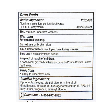 Old Spice Pure Sport Deodorant Carded - 0.5 oz. - All Travel Sizes
