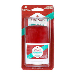 Old Spice Pure Sport Deodorant Carded - 0.5 oz.