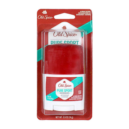 Old Spice Pure Sport Deodorant Carded - 0.5 oz. - All Travel Sizes