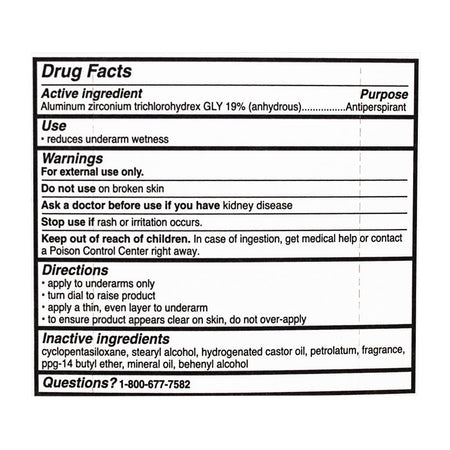 Old Spice Pure Sport Deodorant Carded - 0.5 oz. - All Travel Sizes