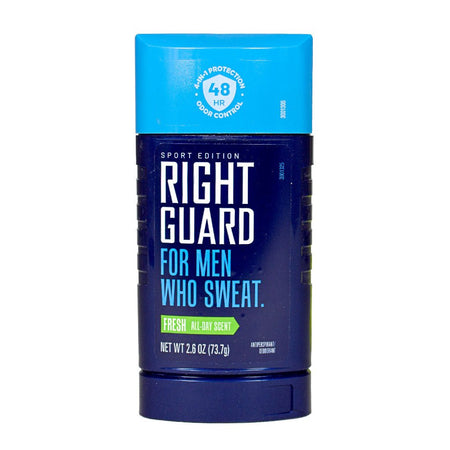 Right Guard Sport Invisible Solid AP Fresh, 2.6 oz. - All Travel Sizes