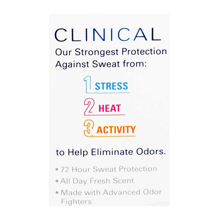 Secret Clinical Strength Completely Clean Invisible Solid Deodorant - 1 oz. - All Travel Sizes