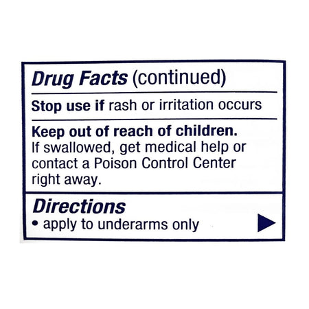 Secret Outlast Invisible Solid Deodorant - 0.5 oz. - All Travel Sizes