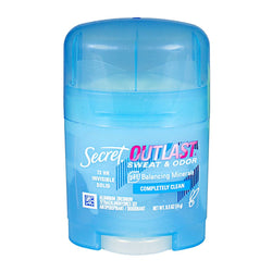 Secret Outlast Invisible Solid Deodorant - 0.5 oz.