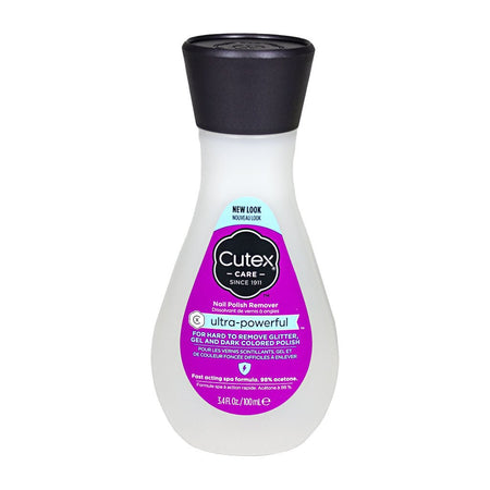 Cutex Nail Polish Remover - 3.4 oz. - All Travel Sizes