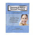 Facial Cleansing & Makeup Remover Towelette - Pack of 1 - All Travel Sizes