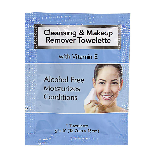 Facial Cleansing & Makeup Remover Towelette - Pack of 1