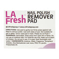 La Fresh Acetone Nail Polish Remover Pad - 3 ct. - All Travel Sizes