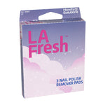 La Fresh Acetone Nail Polish Remover Pad - 3 ct.