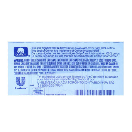 Q - tips Organic Cotton Swabs - 30 ct. - All Travel Sizes