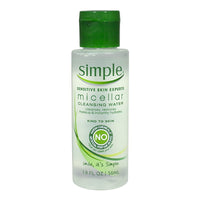 zzDISCONTINUED - Simple Micellar Cleansing Water - 1.9 oz.