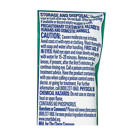 Clorox Disinfecting Wipes - Pack of 9 - All Travel Sizes