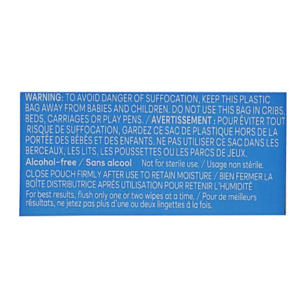 Cottonelle Flushable Moist Wipes - pack of 14 - All Travel Sizes