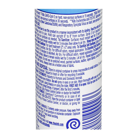 Lysol To Go Spray Crisp Linen - 1.5 oz. - All Travel Sizes