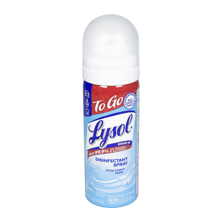 Lysol To Go Spray Crisp Linen - 1.5 oz. - All Travel Sizes