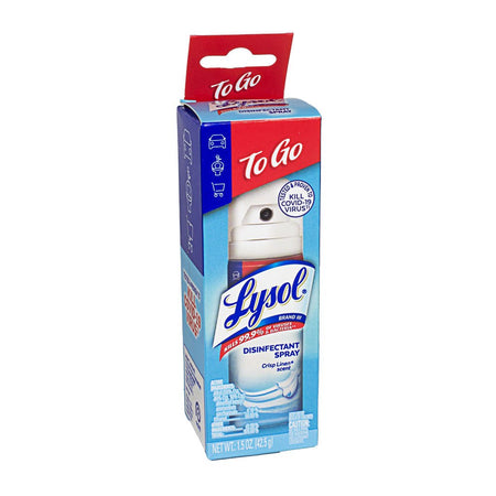 Lysol To Go Spray Crisp Linen - 1.5 oz. - All Travel Sizes