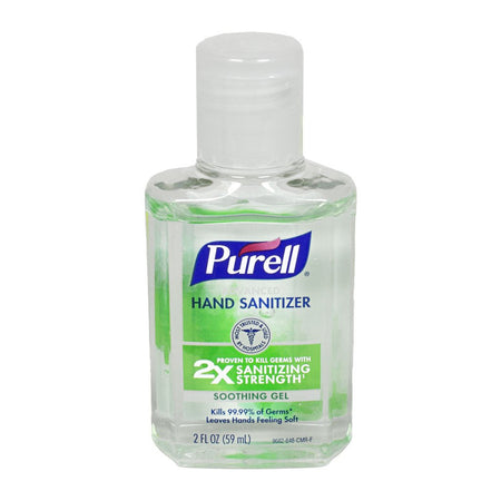 Purell Advanced Hand Sanitizer With Aloe - 2 oz. - All Travel Sizes
