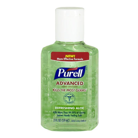 Purell Advanced Hand Sanitizer With Aloe - 2 oz. - All Travel Sizes