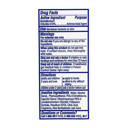 Wet Ones Antibacterial Wipes - Pack of 20 - All Travel Sizes