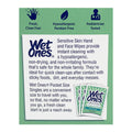 Wet Ones Sensitive Skin Single Wipes - Pack of 1 - All Travel Sizes