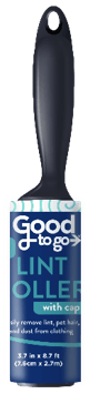 Good to Go Travel Lint Roller - 30 Sheets - All Travel Sizes
