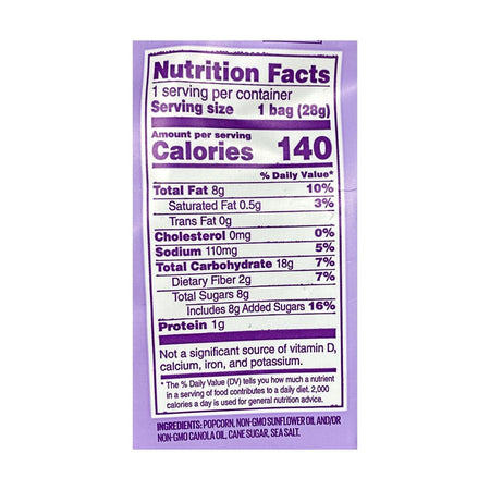 Angie's Boom Chicka Pop Sweet & Salty Kettle Corn - 1 oz. - All Travel Sizes