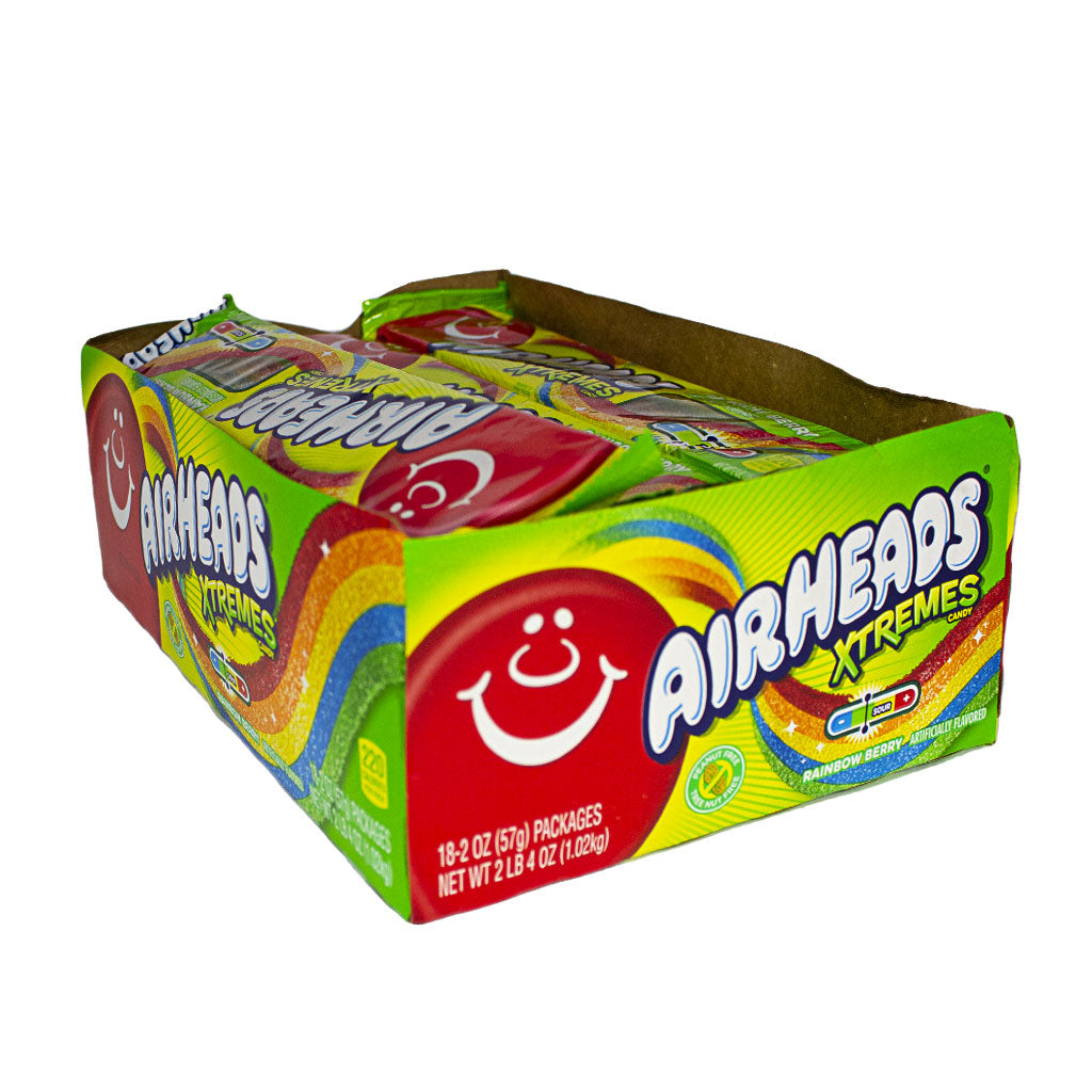 All Travel Sizes: Wholesale Airheads Xtremes Rainbow Berry Candy