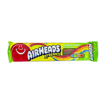 Airheads Xtremes Rainbow Berry Candy - 2 oz.