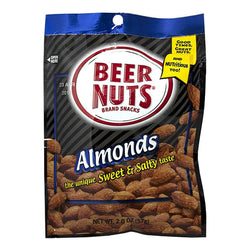 Beer Nuts Sweet & Salty Almonds - 2 oz.