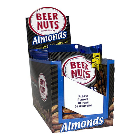 Beer Nuts Sweet & Salty Almonds - 2 oz. - All Travel Sizes