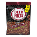 A package of Beer Nuts Original Peanuts, 2 oz in a red and black bag with a white logo