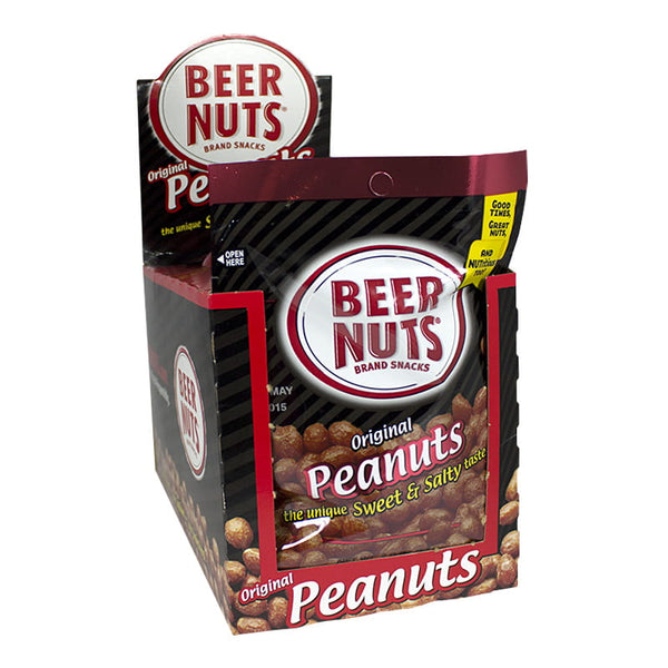 Beer Nuts Peanuts - 2 oz.