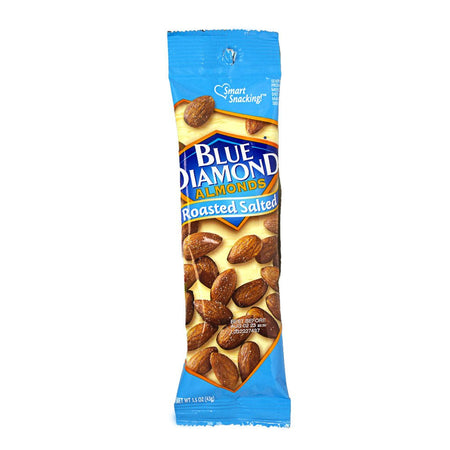 Blue Diamond Roasted & Salted Almonds - 1.5 oz. - All Travel Sizes