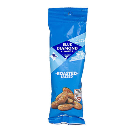 Blue Diamond Roasted & Salted Almonds - 1.5 oz. - All Travel Sizes