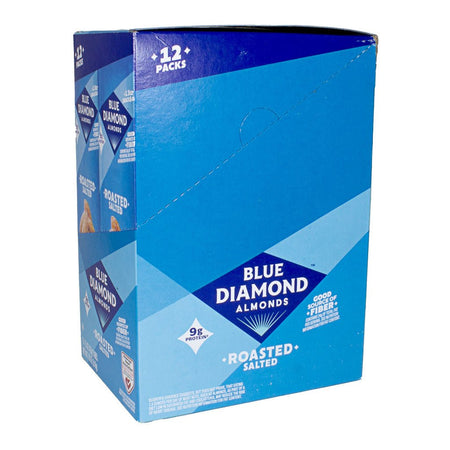 Blue Diamond Roasted & Salted Almonds - 1.5 oz. - All Travel Sizes