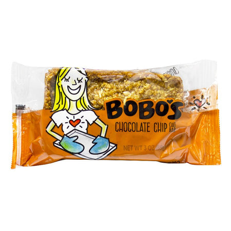 Bobo's chocolate Chip Oat Bar - 3 oz. - All Travel Sizes