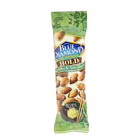 Blue Diamond Wasabi Soy Bold Almonds - 1.5 oz - All Travel Sizes