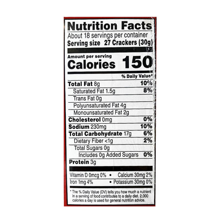 Cheez - It Cheddar Crackers - 3 oz. - All Travel Sizes