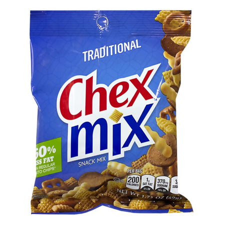 Chex Mix Traditional Snack Mix - 1.75 oz. - All Travel Sizes
