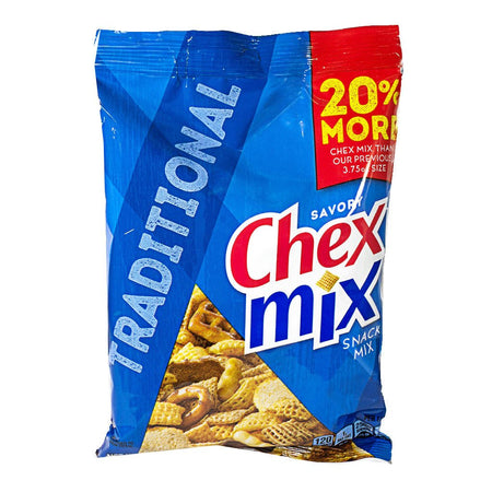 Chex Mix Traditional Snack Mix - 4.5 oz. - All Travel Sizes