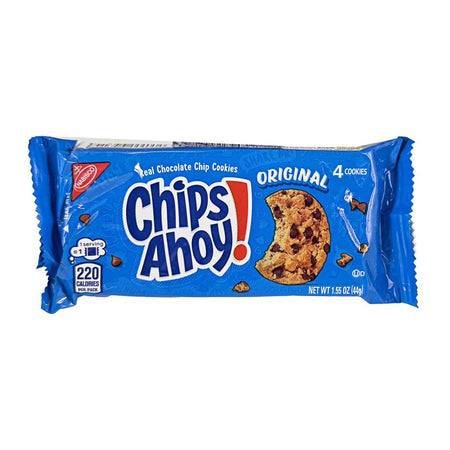Chips Ahoy Chocolate Chip Cookies - 1.55 oz. - All Travel Sizes