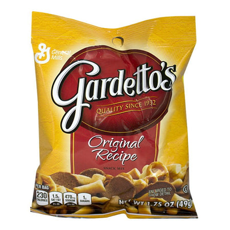 Gardetto's Original Recipe Snack Mix - 1.75 oz. - All Travel Sizes