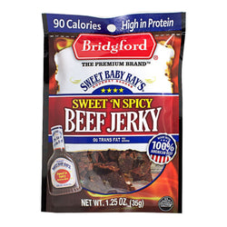 Bridgford Sweet N' Spicy Beef Jerky - 1.25 oz