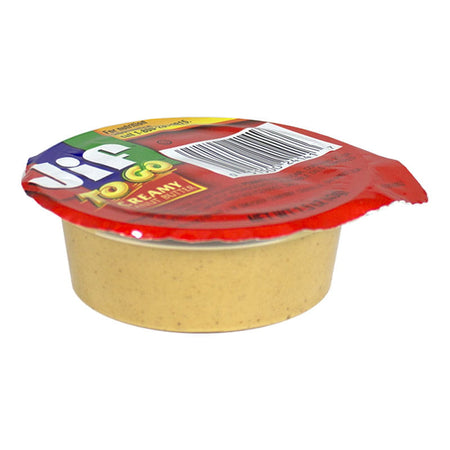 Jif To Go Creamy Peanut Butter Cup - 1.5 oz. - All Travel Sizes