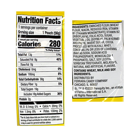 Keebler Mini Fudge Stripes Cookie - 2 oz. - All Travel Sizes