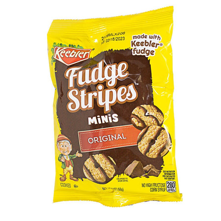 Keebler Mini Fudge Stripes Cookie - 2 oz. - All Travel Sizes